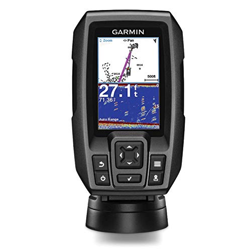 3.5" GPS Fishfinder with CHIRP Transducer