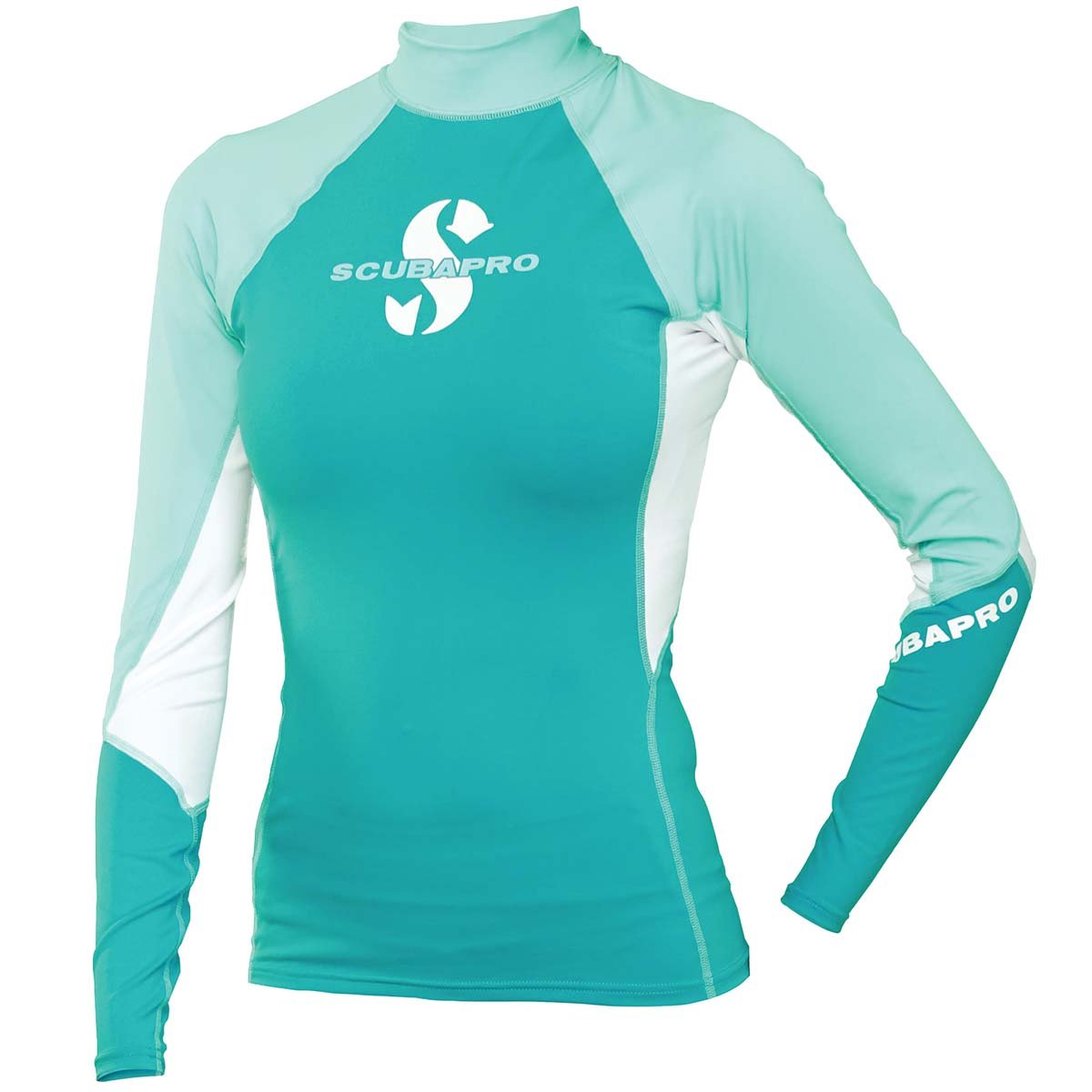 Women's High Neck Dive Top