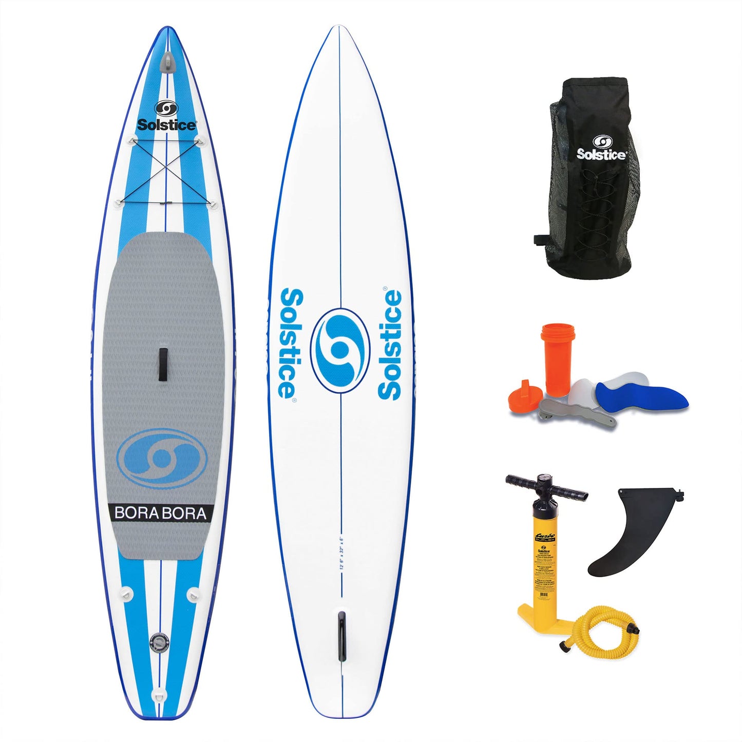 Inflatable Stand Up Paddle Board Kit 8' x 29" x 5"