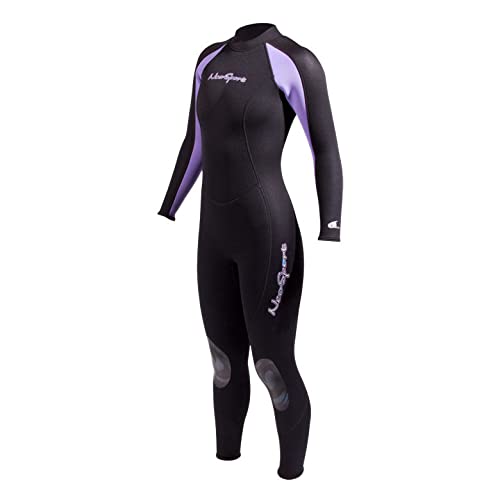 Men's 3/2mm Neoprene Back Zip Wetsuit