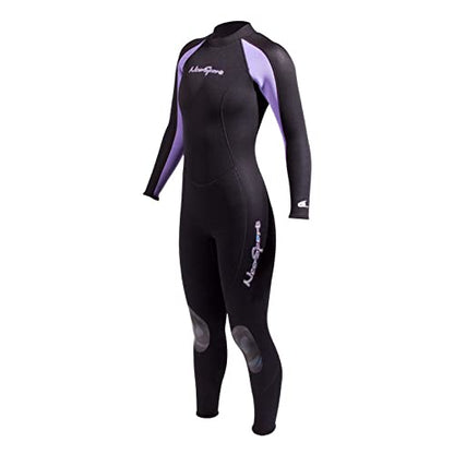 Men's 3/2mm Neoprene Back Zip Wetsuit
