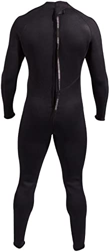 Men's 3/2mm Neoprene Back Zip Wetsuit