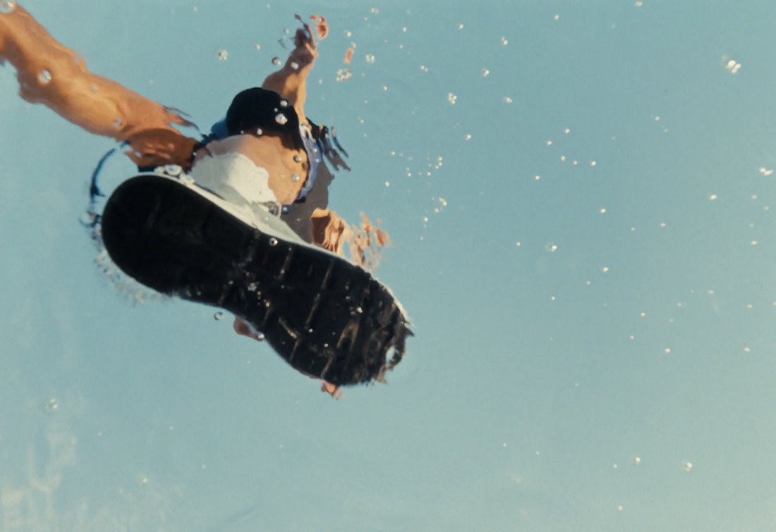Outdoor water sports lifestyle scene