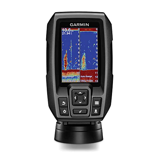 3.5" GPS Fishfinder with CHIRP Transducer