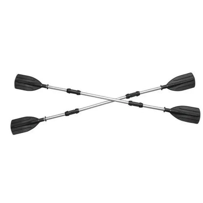 2-Person Inflatable Fishing Kayak with 2 Paddles 130" x 37"
