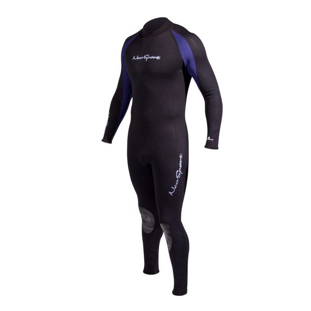 Men's 3/2mm Neoprene Back Zip Wetsuit