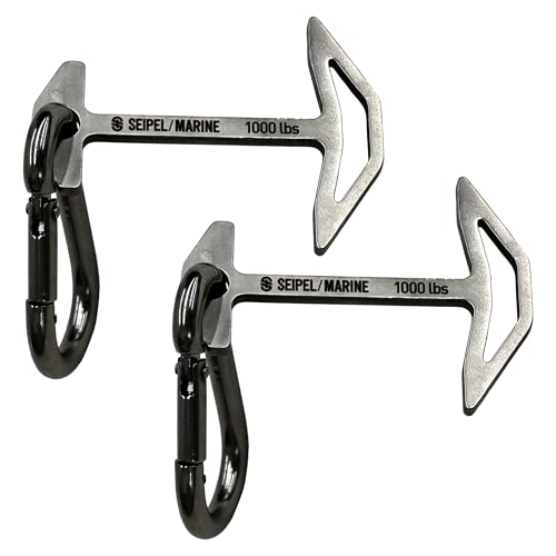 Stainless Steel Quick Dock Cleat 2-Pack