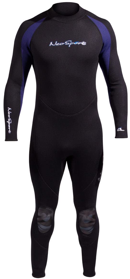 Men's 3/2mm Neoprene Back Zip Wetsuit