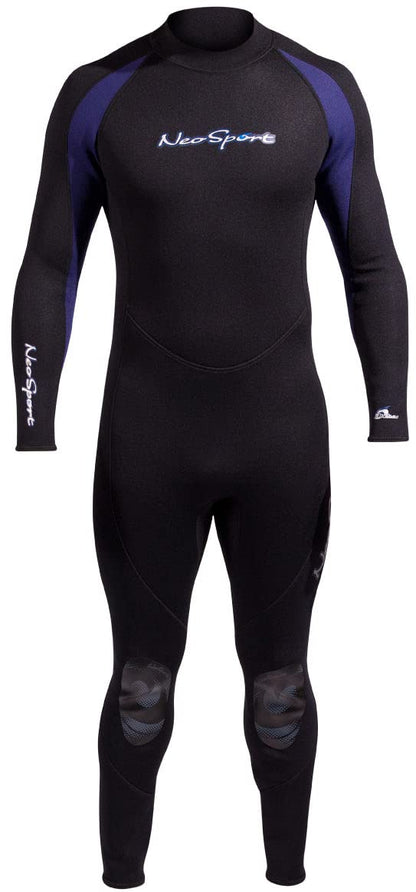 Men's 3/2mm Neoprene Back Zip Wetsuit