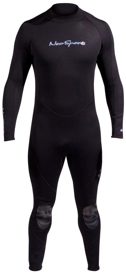 Men's 3/2mm Neoprene Back Zip Wetsuit