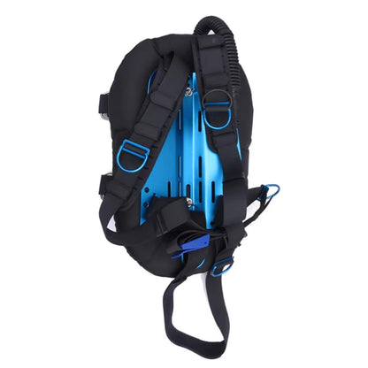 Lightweight Diving BCD Backplate & Harness System
