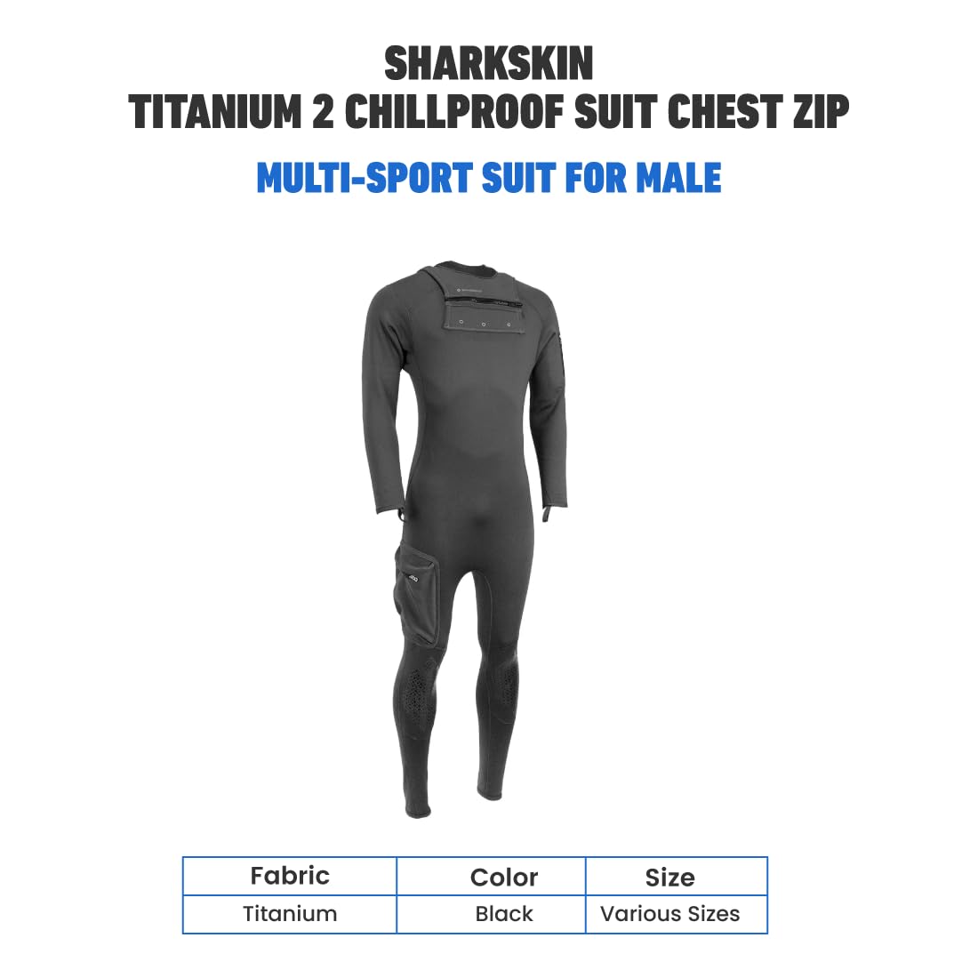 Men's Multi-Sport Thermal Protection Suit