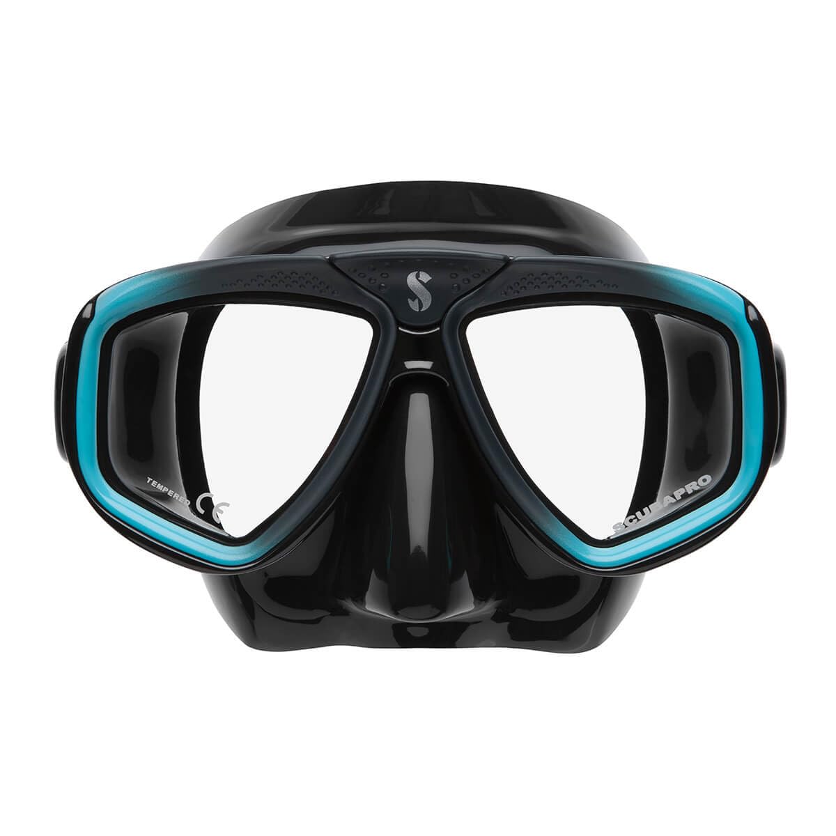 Diving Mask with Wide View Lens