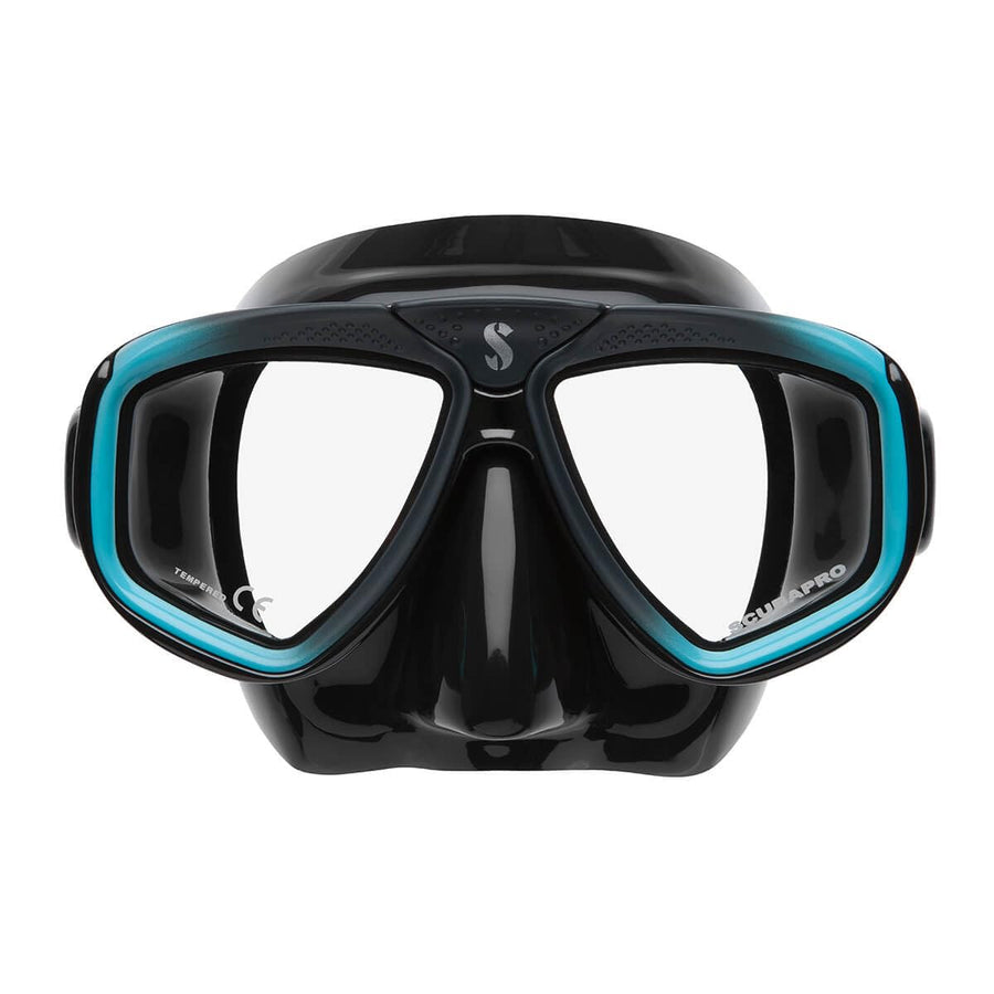 Diving Mask with Wide View Lens