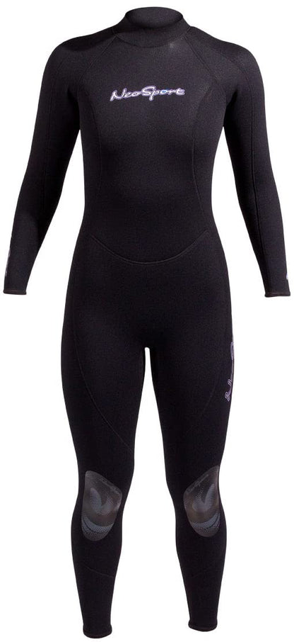 Men's 3/2mm Neoprene Back Zip Wetsuit