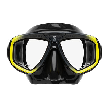 Diving Mask with Wide View Lens