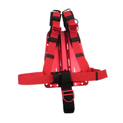 Lightweight Diving BCD Backplate & Harness System