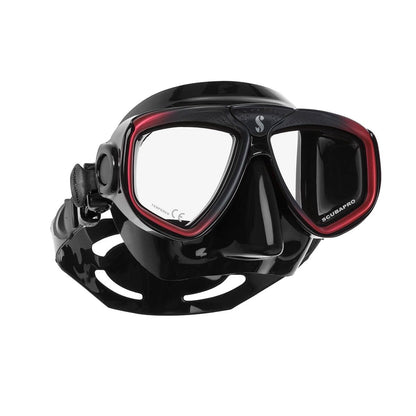 Diving Mask with Wide View Lens