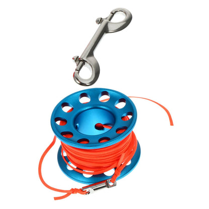 High Visibility Diving Reel with Neon Line