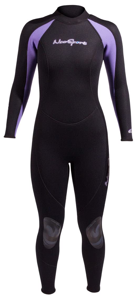 Men's 3/2mm Neoprene Back Zip Wetsuit