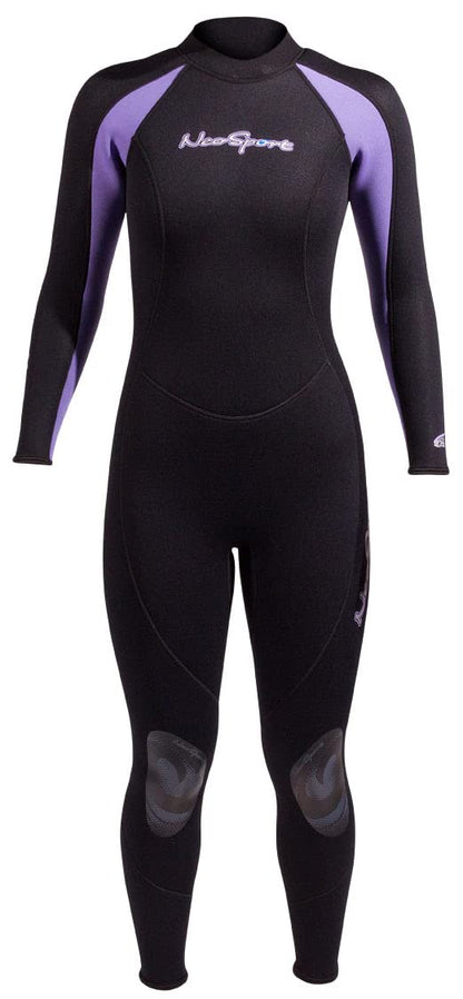 Men's 3/2mm Neoprene Back Zip Wetsuit