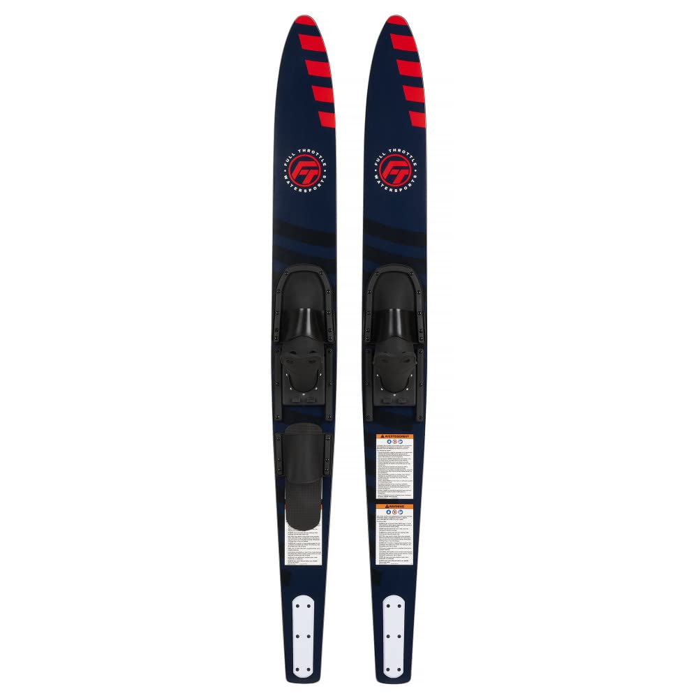 68" Traditional Combo Water Skis