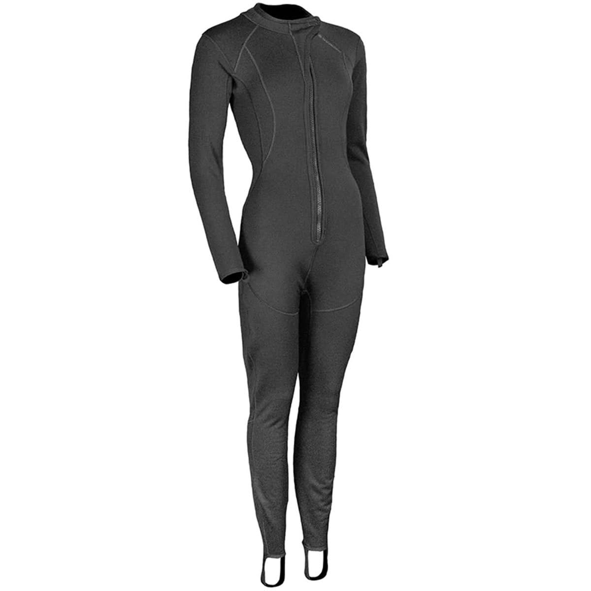 Women's Front Zip Full Thermal Water Sports Suit