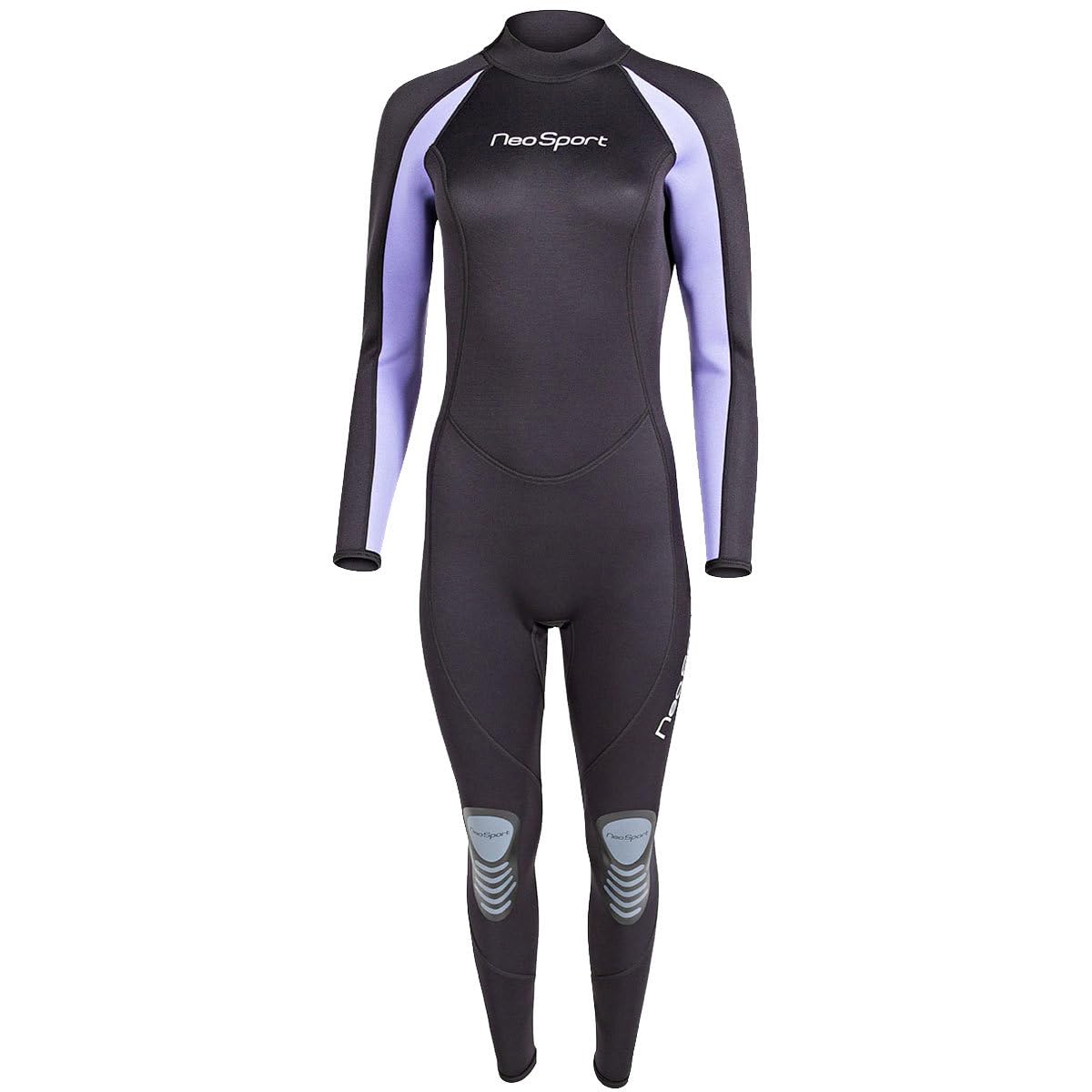Men's 3/2mm Neoprene Back Zip Wetsuit