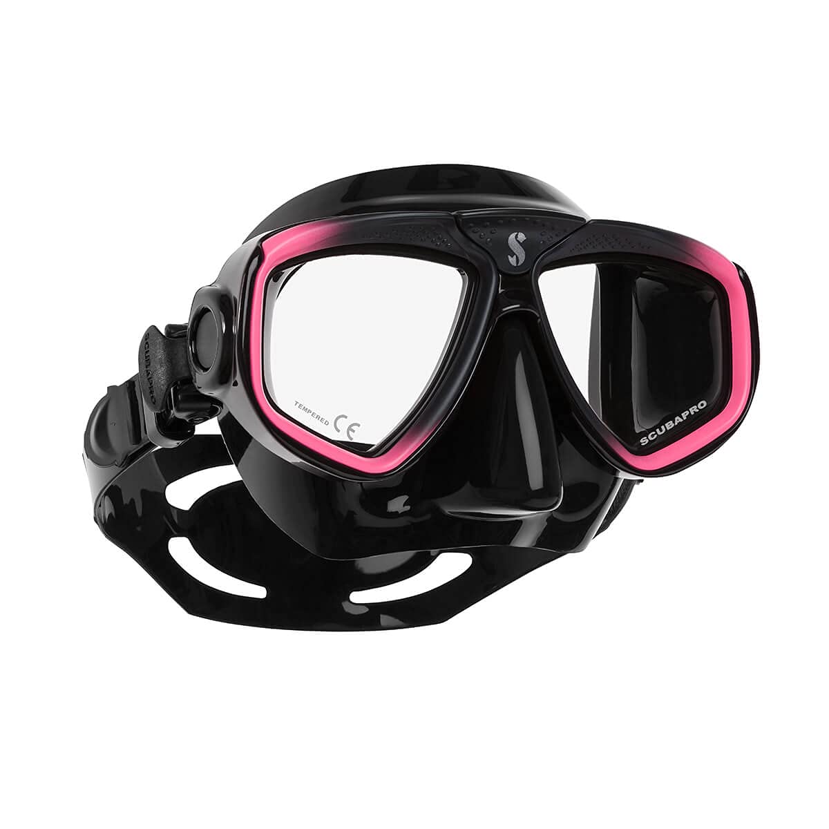 Diving Mask with Wide View Lens