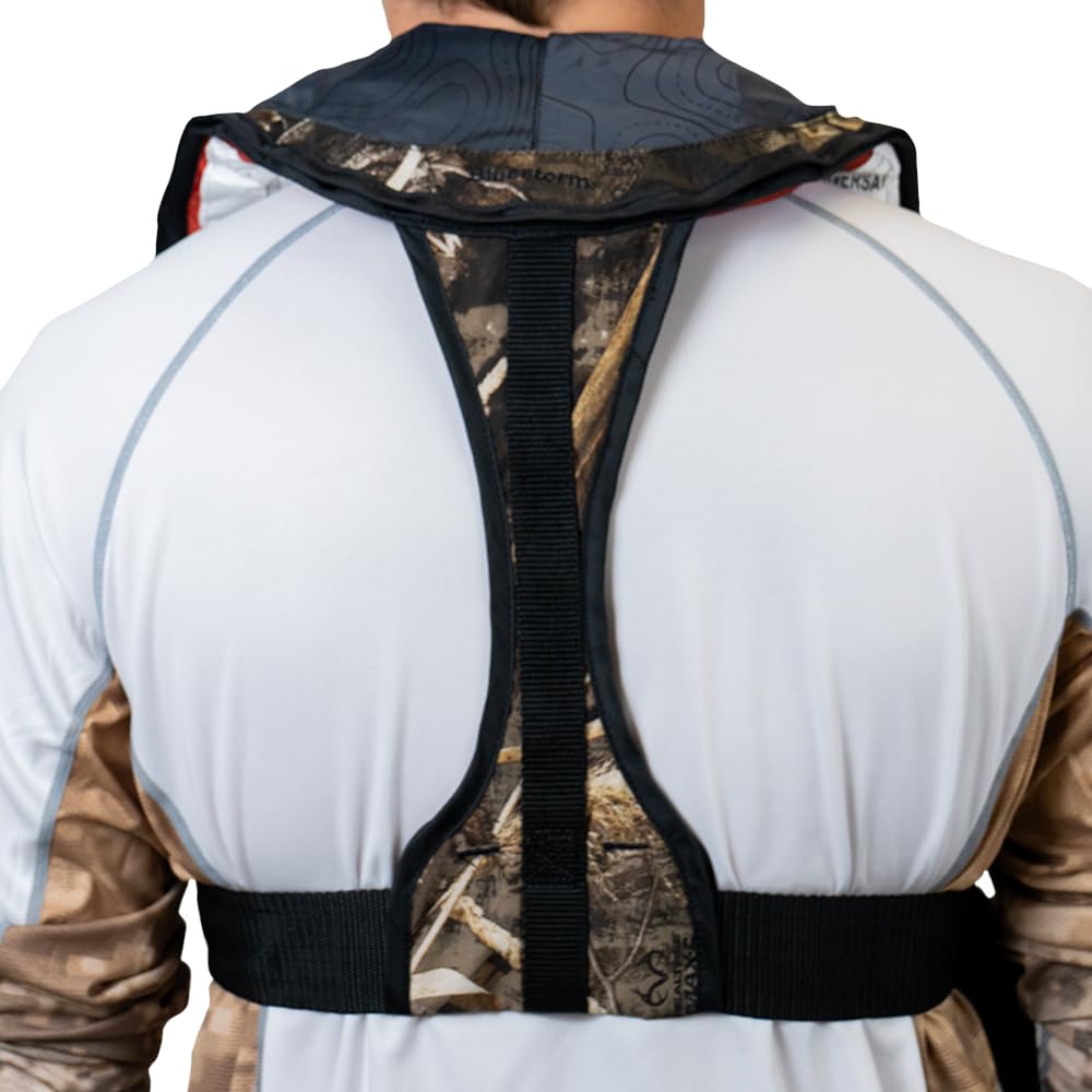 Automatic Inflatable Life Jacket with Manual Ripcord