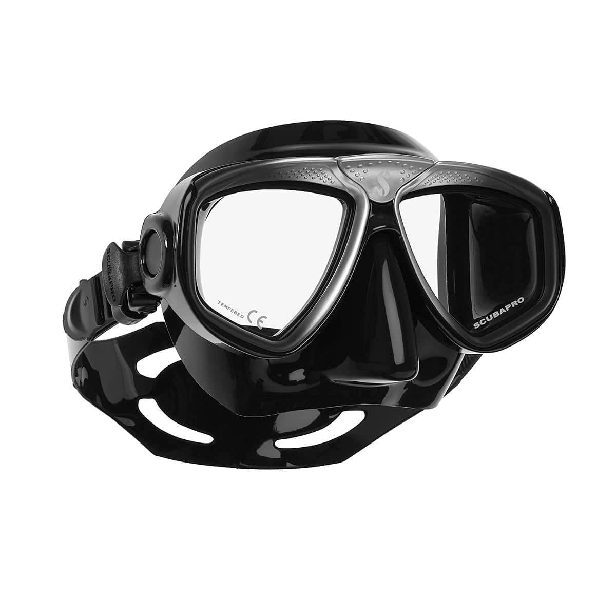 Diving Mask with Wide View Lens