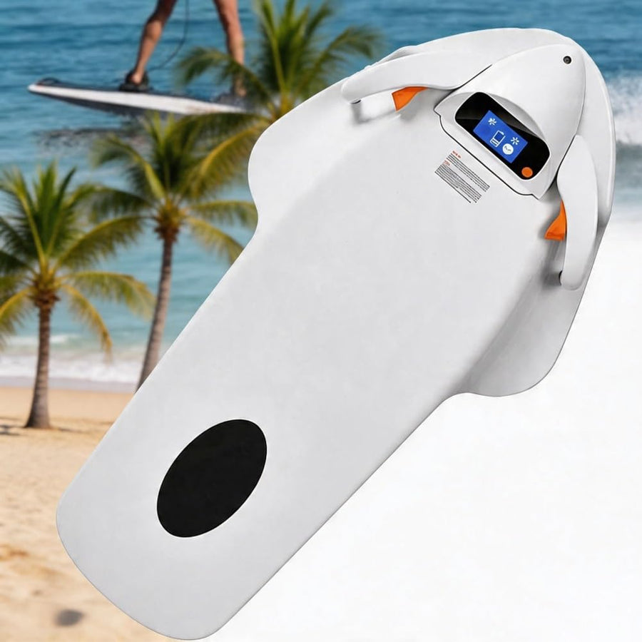 Electric Hydrofoil Surfboard with Dual Speed Modes & Long Battery Life