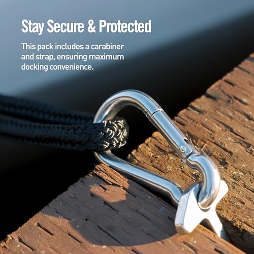 Stainless Steel Quick Dock Cleat 2-Pack
