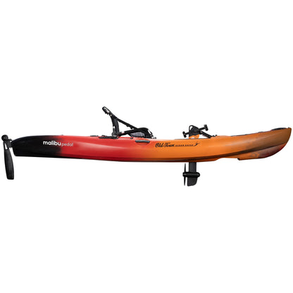 12 ft Solo Sit-On-Top Pedal Recreational Kayak