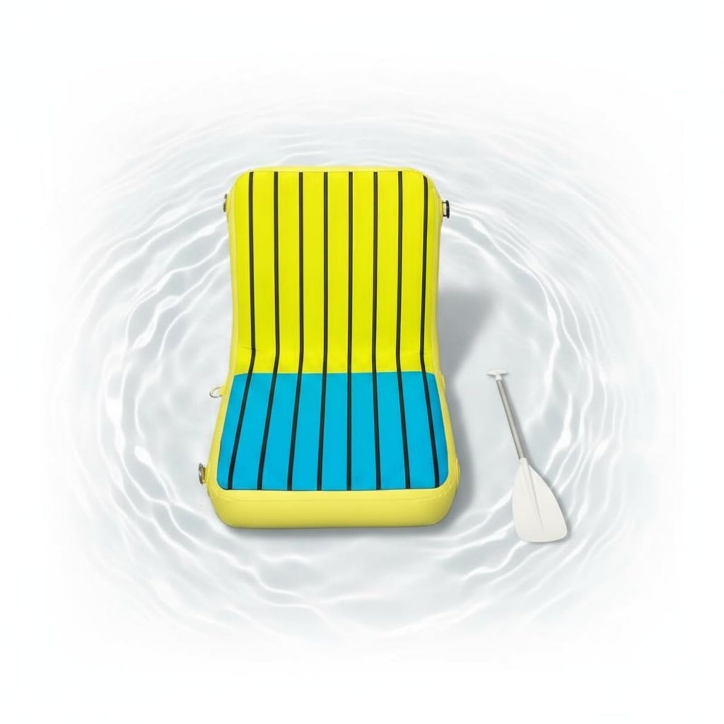 Inflatable Kayak Seat with Anti-Slip Surface