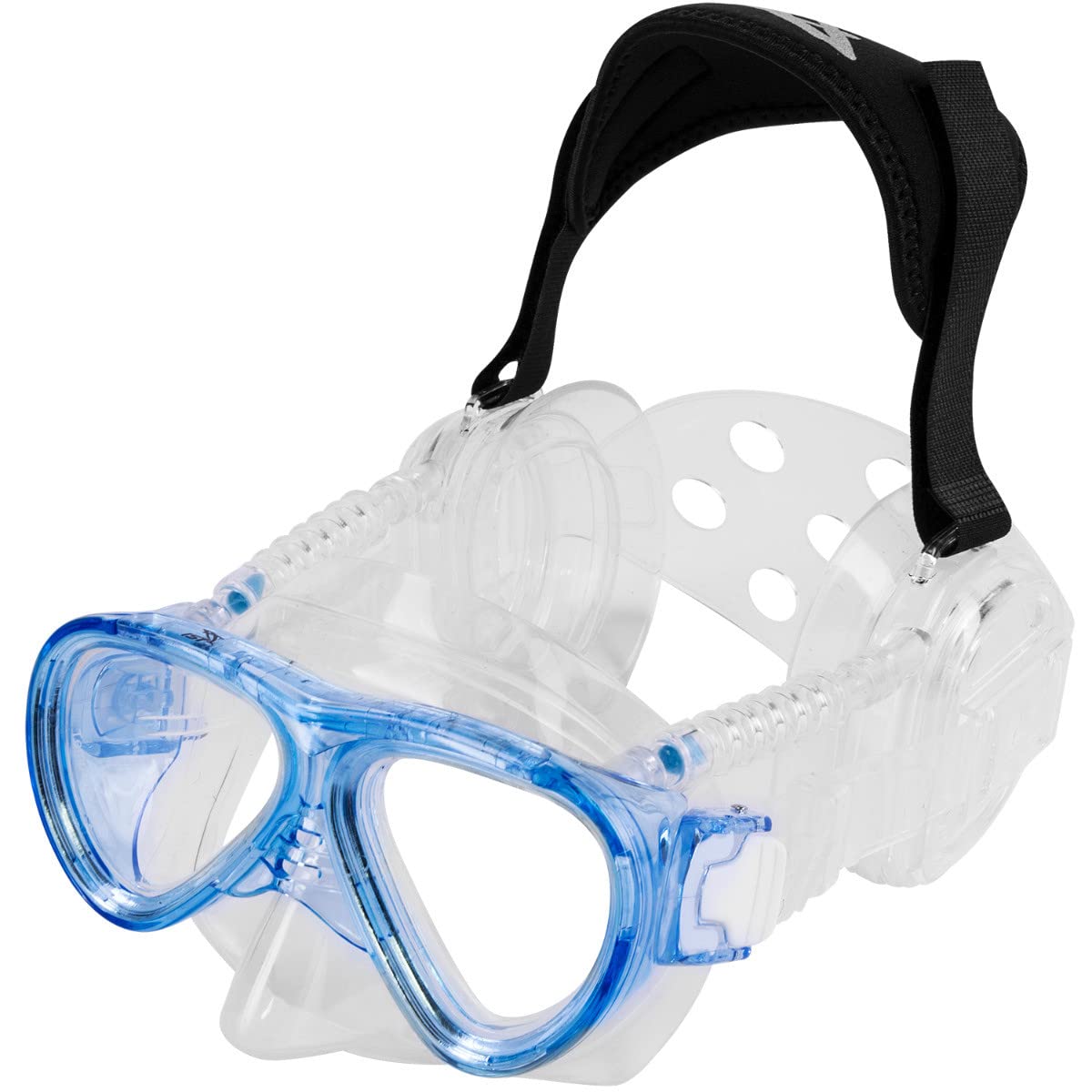 Kids Dive Mask with Ear Covers & Twin Lens