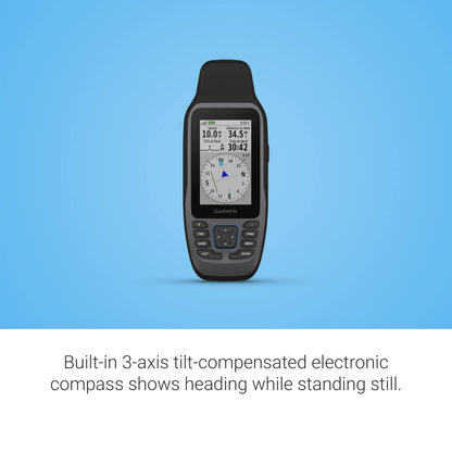 Marine GPS Handheld with Coastal Charts & Floating Design