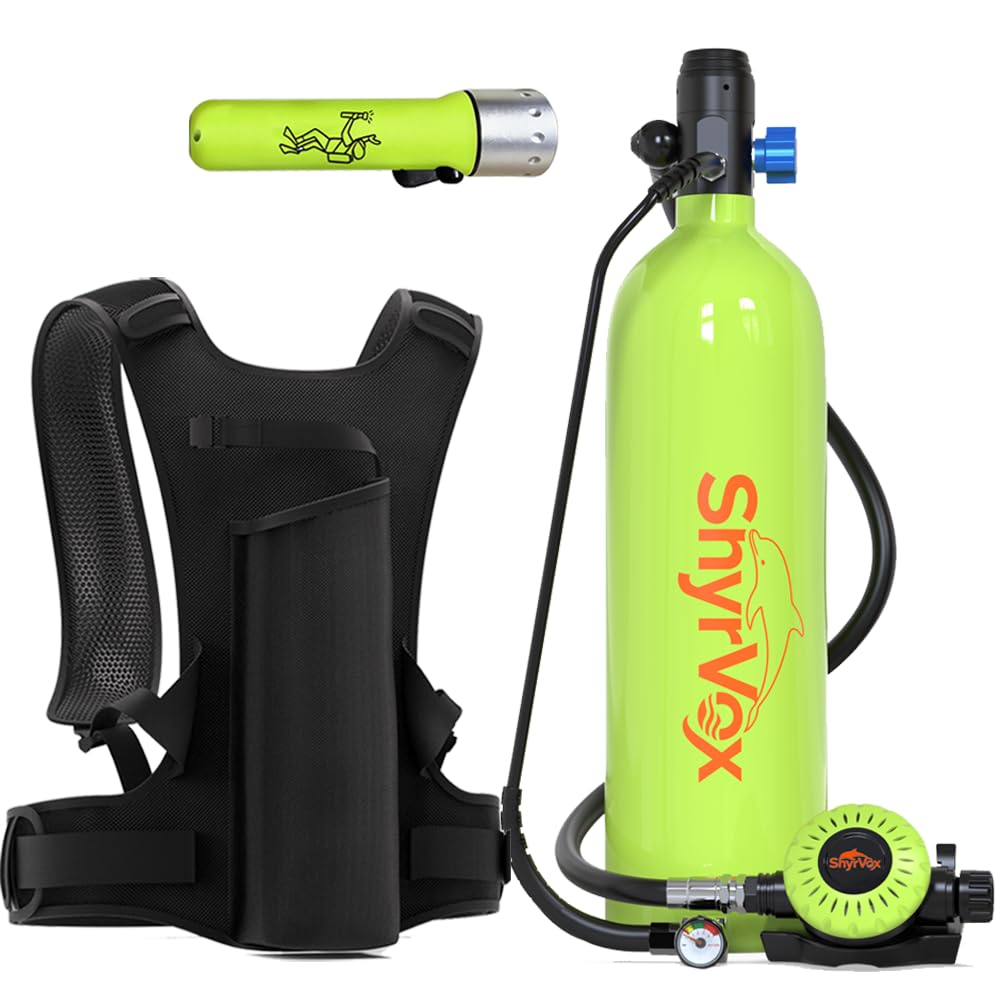 1.9L Portable Scuba Diving Tank for Recreational Diving