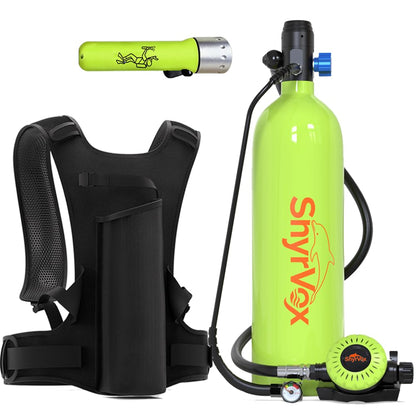 1.9L Portable Scuba Diving Tank for Recreational Diving