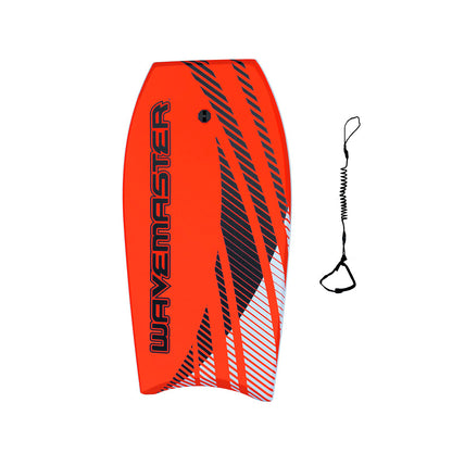 44" Bodyboard with EPS Core & Wrist Leash