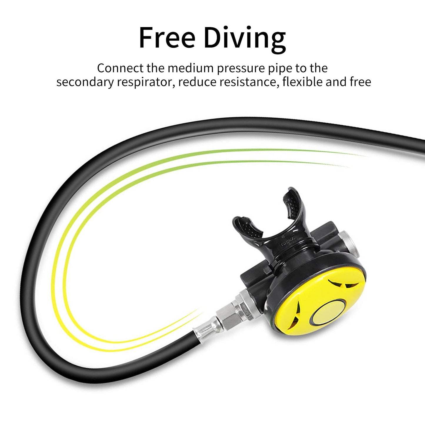 Portable Diving & Snorkeling Gear Kit with Backpack