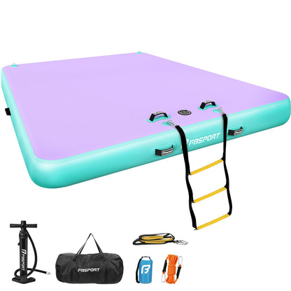 Non-Slip Inflatable Floating Dock Platform