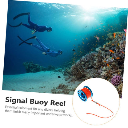 High Visibility Diving Reel with Neon Line
