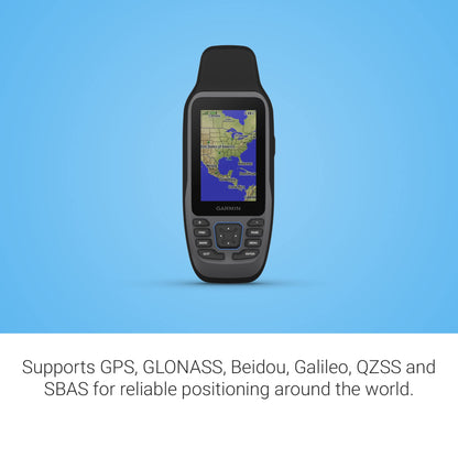 Marine GPS Handheld with Coastal Charts & Floating Design
