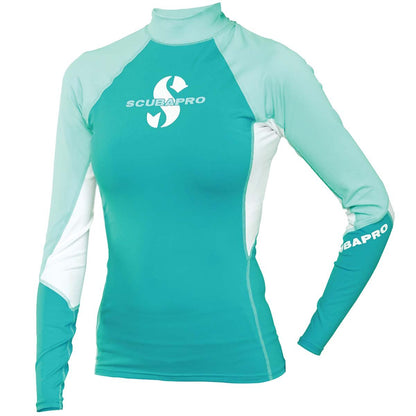 Women's High Neck Dive Top