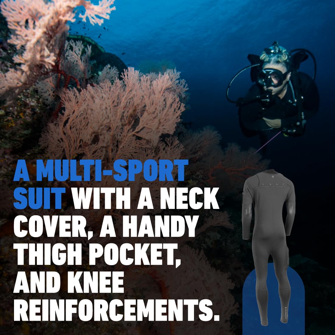 Men's Multi-Sport Thermal Protection Suit