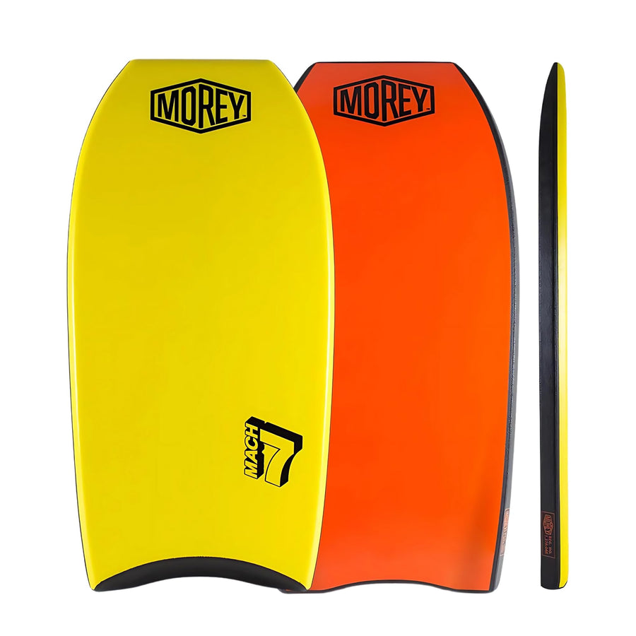 Pro Bodyboard with HDPE Slick Bottom