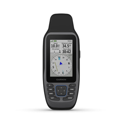 Marine GPS Handheld with Coastal Charts & Floating Design