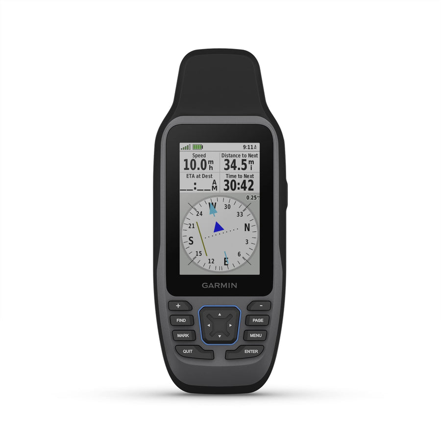 Marine GPS Handheld with Coastal Charts & Floating Design