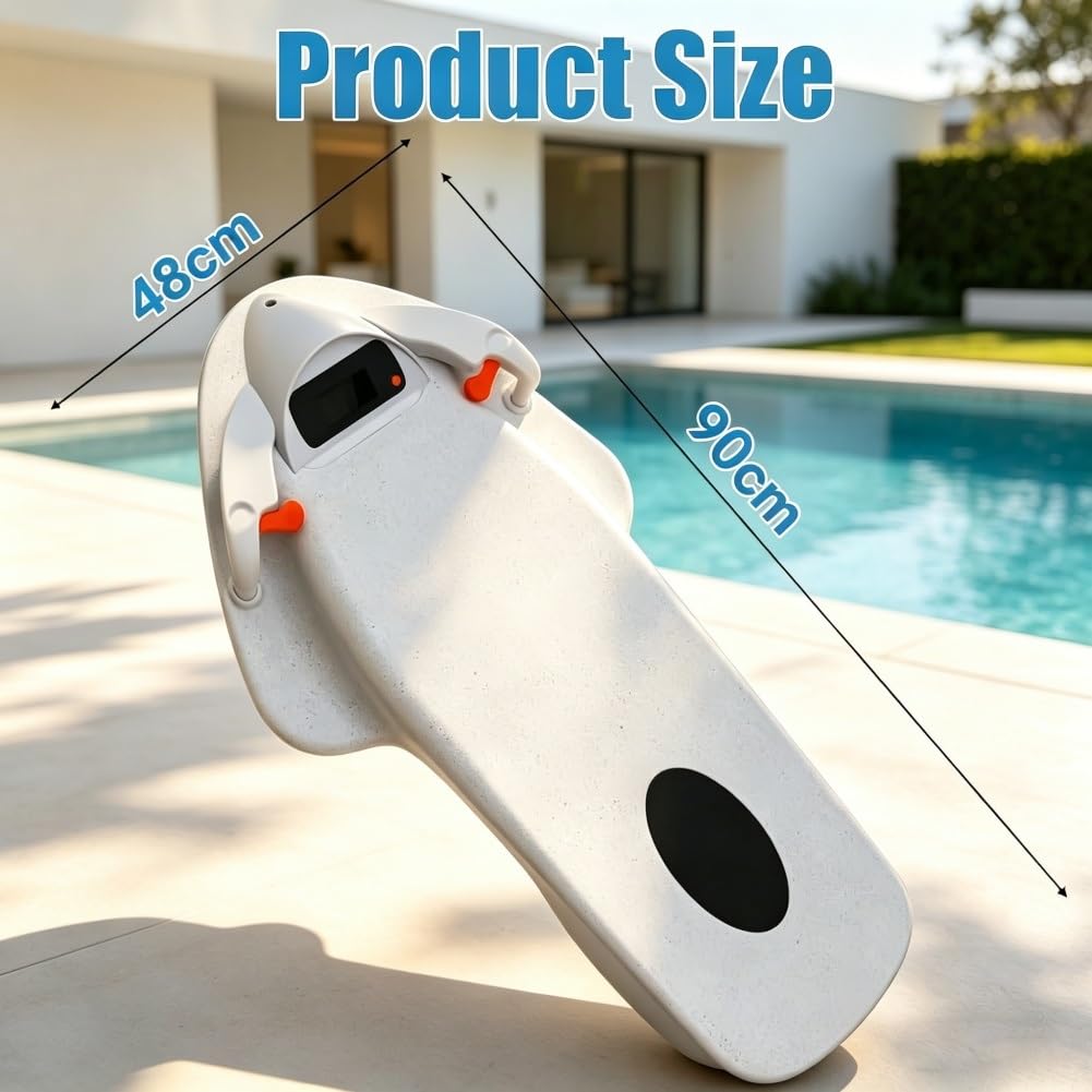 Electric Hydrofoil Surfboard with Dual Speed Modes & Long Battery Life